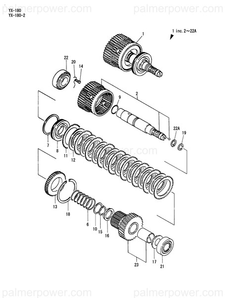Order YANMAR 177413-03320 Plate