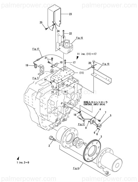 Order YANMAR 177510-04910 Retainer