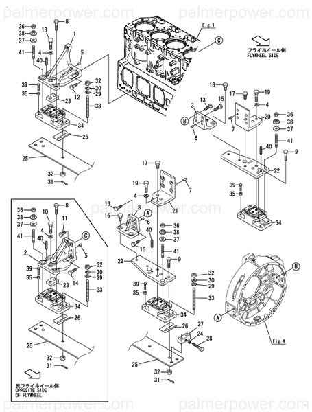 Order YANMAR 26152-180902 Bolt, M18X 90