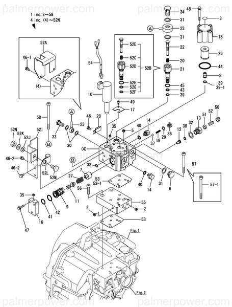 Order YANMAR 177523-04260 Valve, Trolling