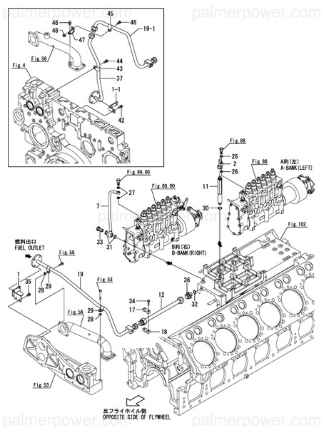 Order YANMAR 148999-59470 Pipe Assy, Fuel