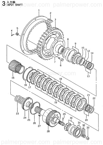 Order YANMAR X19241YL Washer