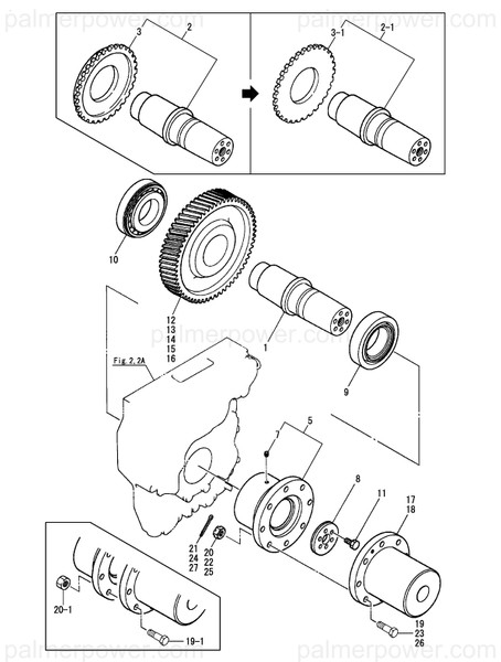 Order YANMAR 177055-03751 Gear, Z=78