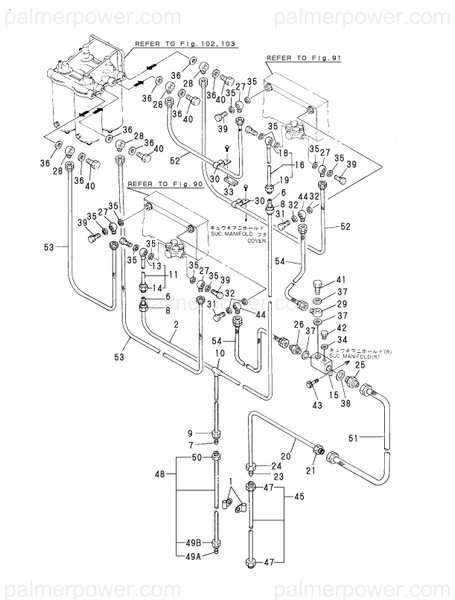Order YANMAR 43584-000471 Joint, 20X15X15