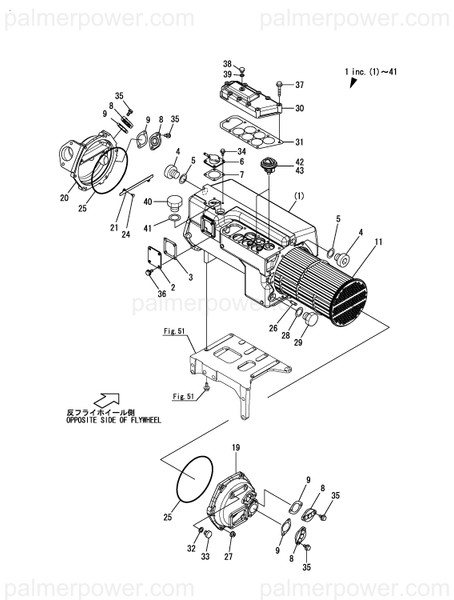 Order YANMAR 148633-44211 Core Assy