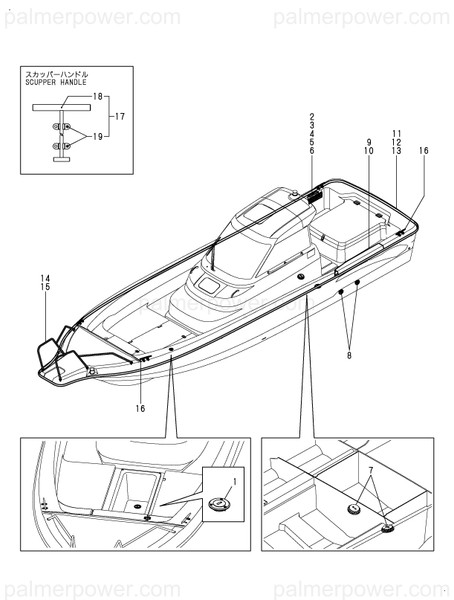 Order YANMAR 15A337-27290 Rail,Top P