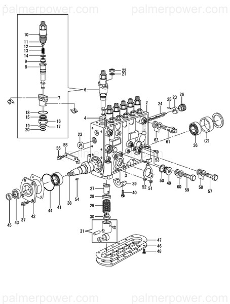 Order YANMAR X1341170500 Stopper