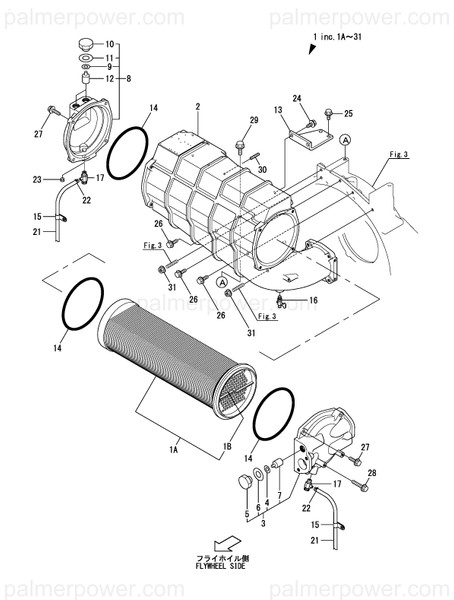 Order YANMAR 127881-18170 Cover
