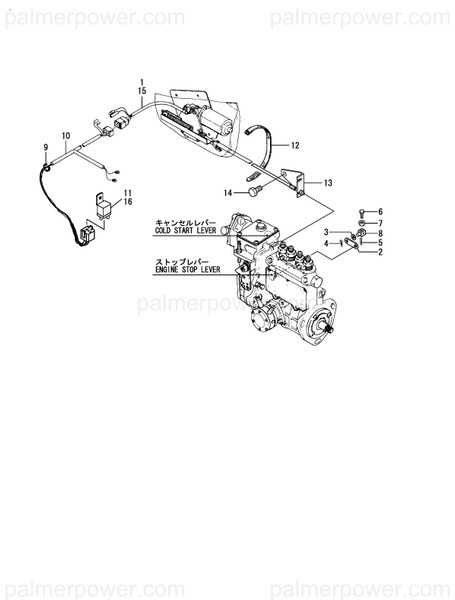 Order YANMAR 129593-77670 Harness, Wire