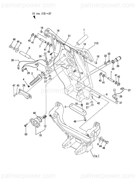 Order YANMAR 196320-01600 Joint Assy
