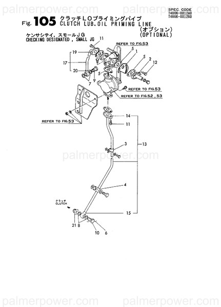 Order YANMAR 23854-150006 Bolt, Joint 15