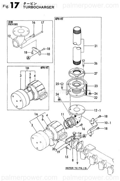 Order YANMAR 124413-18330 Retainer