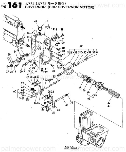 Order YANMAR 135210-61580 Gasket, A