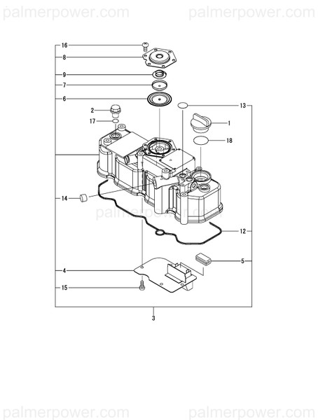 Order YANMAR 129272-11380 Seal,Bonnet