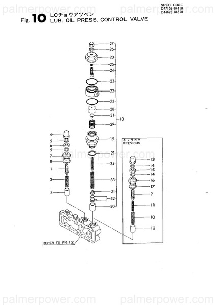 Order YANMAR 177101-04960 Spring