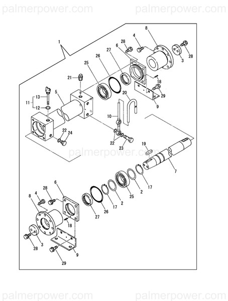 Order YANMAR 196340-23470 Dipstick Set