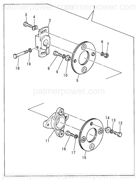 Order YANMAR X1566092500 Coupling, Cross