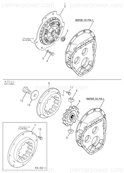 Order YANMAR 177007-13931 Washer