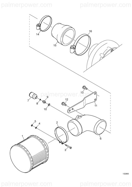 Order YANMAR 165000-33780 Bracket
