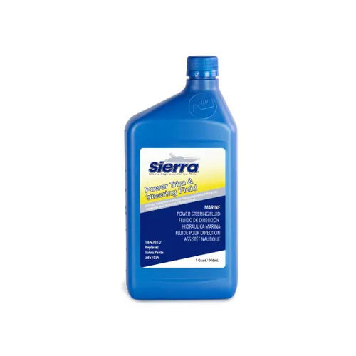 SIERRA 18-9701-2 Power Trim & Steering Fluid