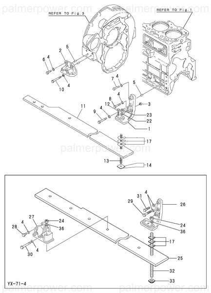 Order YANMAR 127418-08150 Plate