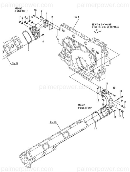 Order YANMAR 148960-49251 Pipe, Water