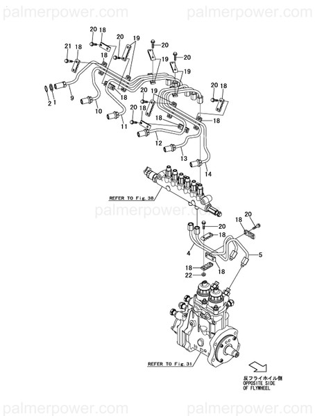 Order YANMAR 127677-59470 Retainer