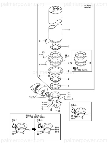 Order YANMAR 148616-18301 Bend