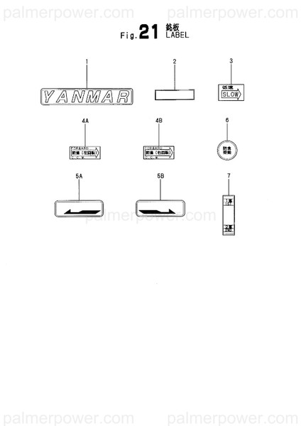 Order YANMAR 777434-02990 Gasket Set