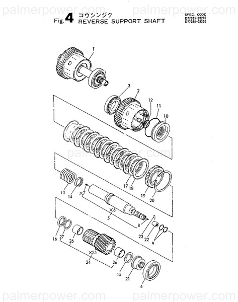 Order YANMAR 177101-03990 Ring