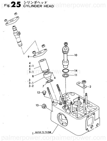 Order YANMAR 135410-11461 Gasket, Chamber