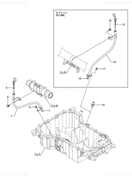 Order YANMAR 119798-34450 Cap