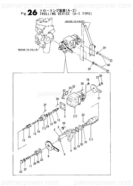 Order YANMAR 196103-04550 Spring, Valve