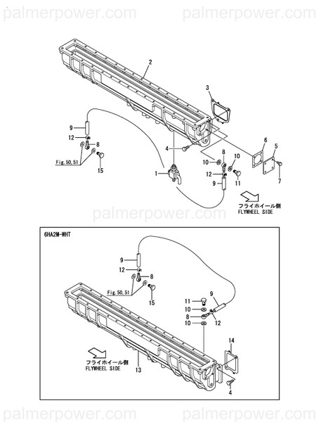 Order YANMAR 126671-12100 Manifold, Intake