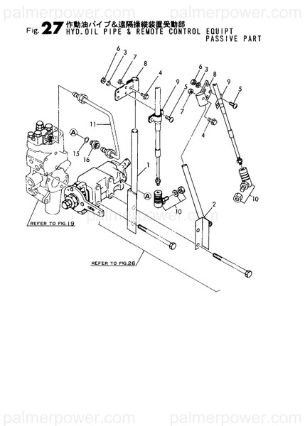 Order YANMAR 177011-17230 Pipe, Oil