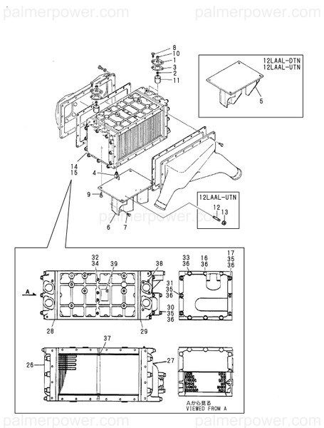 Order YANMAR 148816-18101 Cooler, Inter