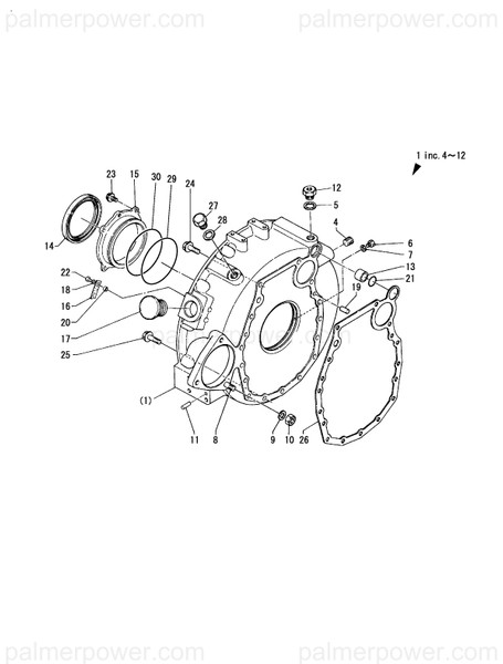 Order YANMAR 124413-39120 Plug, Pf3/8Xm10