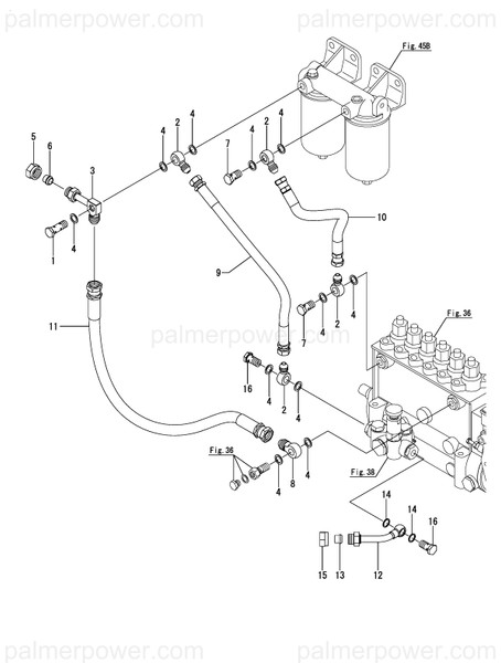 Order YANMAR 127692-59750 Pipe, Fuel