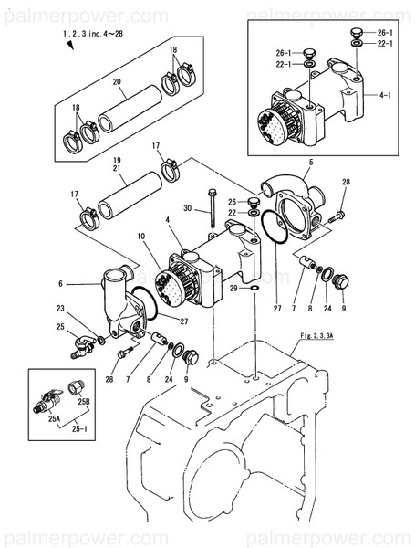 Order YANMAR 177055-04470 Joint, Rubber
