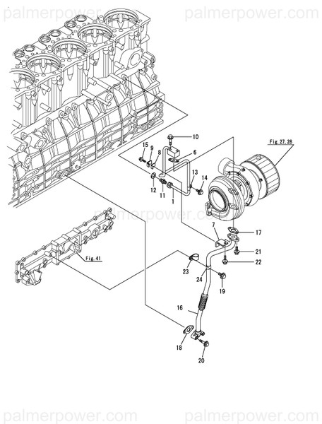 Order YANMAR 148660-39581 Pipe, Oil