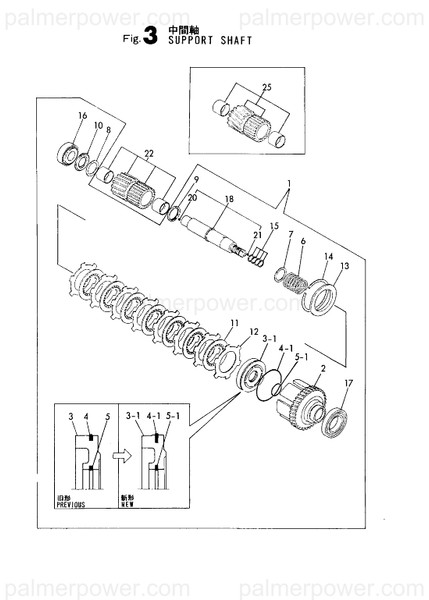 Order YANMAR 177010-03321 Retainer, Spring