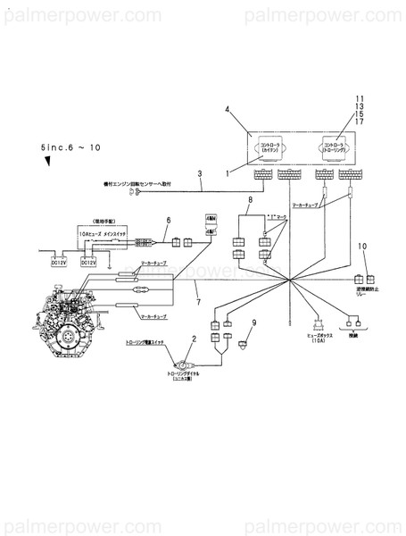 Order YANMAR 177421-04340 Controller Assy,3.03