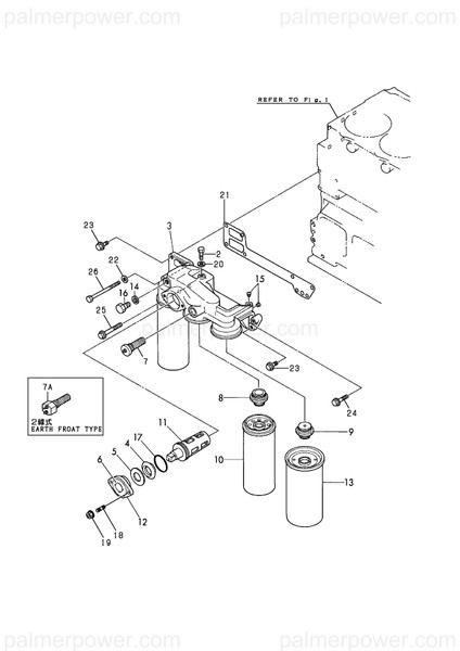 Order YANMAR 148633-35410 Cock