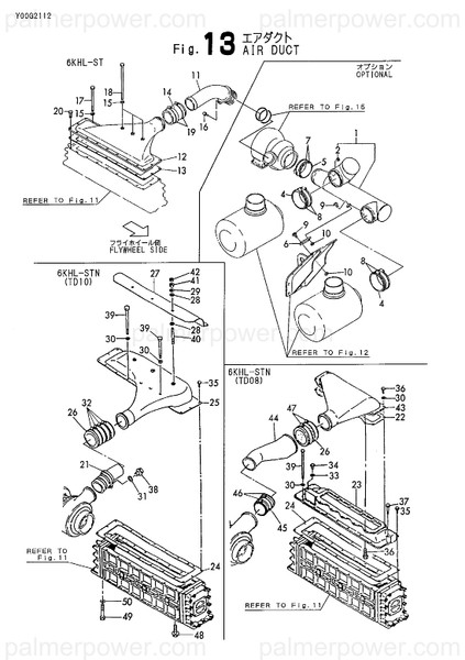 Order YANMAR 128627-18750 Cover