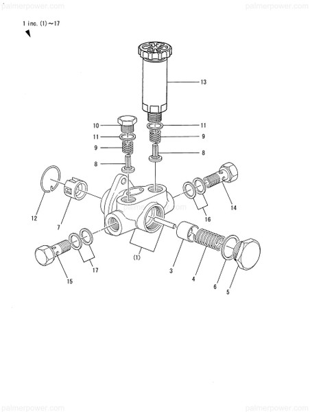 Order YANMAR X1522005620 Priming Pump