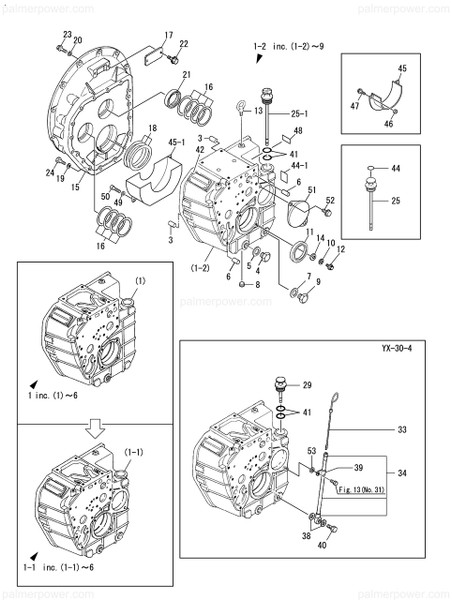 Order YANMAR 26617-080002 Bolt, Eye M8
