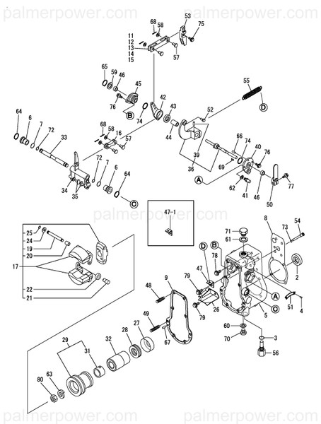 Order YANMAR 148640-61170 Link