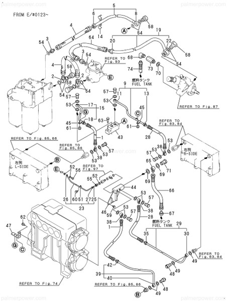Order YANMAR 148218-59190 Pipe, Fuel