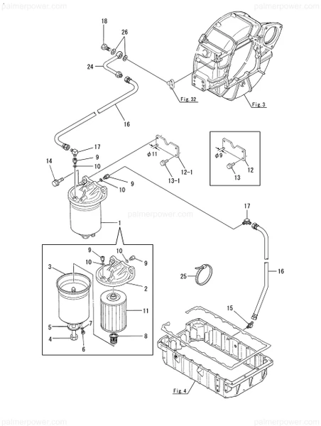 Order YANMAR 119187-35600 Bracket, Filter
