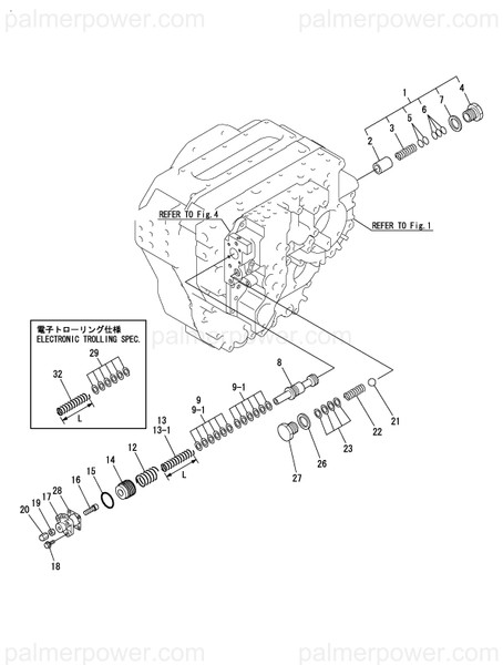 Order YANMAR 177510-04420 Spring, Outer